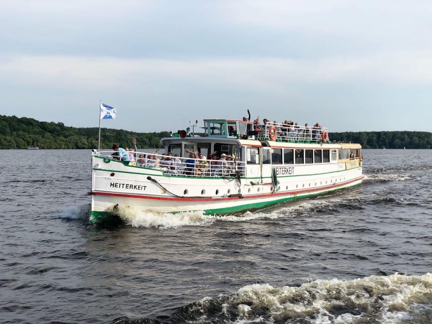 Berlin: 7 Hour Sightseeing Havel Cruise to Potsdam - Transportation and Value