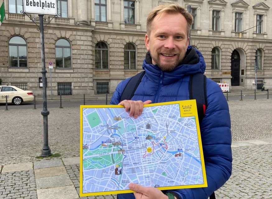 Berlin at 15:15 | Guided City Walking Tour With Small Group - Customer Feedback