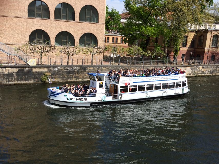 Berlin: Boat Sightseeing Cruise With Audioguide - Frequently Asked Questions