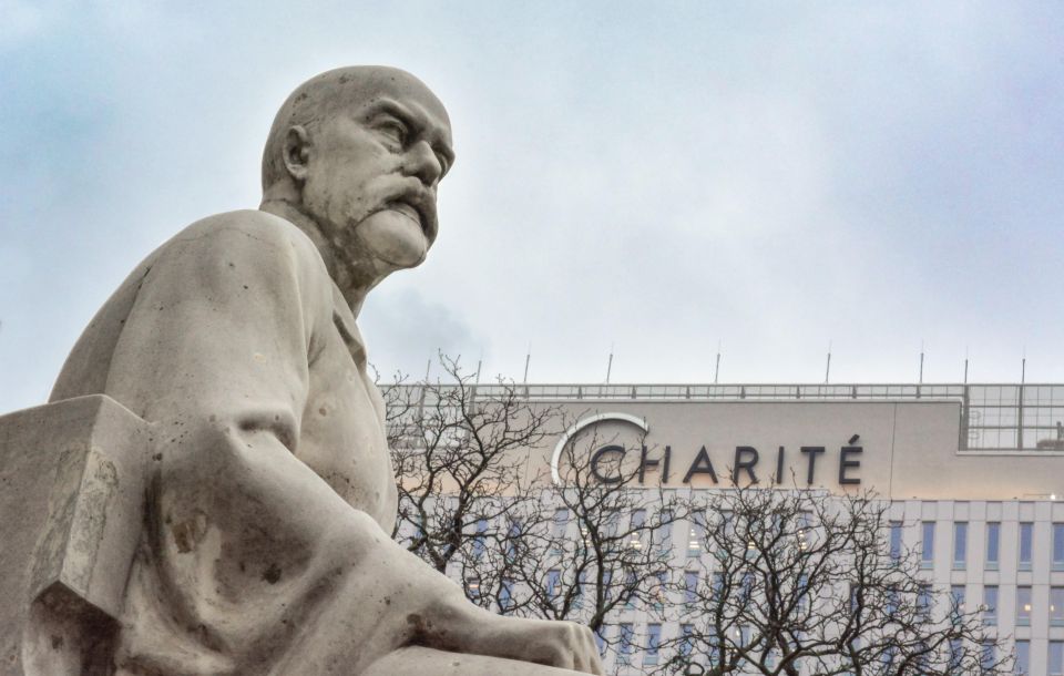 Berlin: Charité Hospital History Walking Tour - Itinerary of the Walking Tour