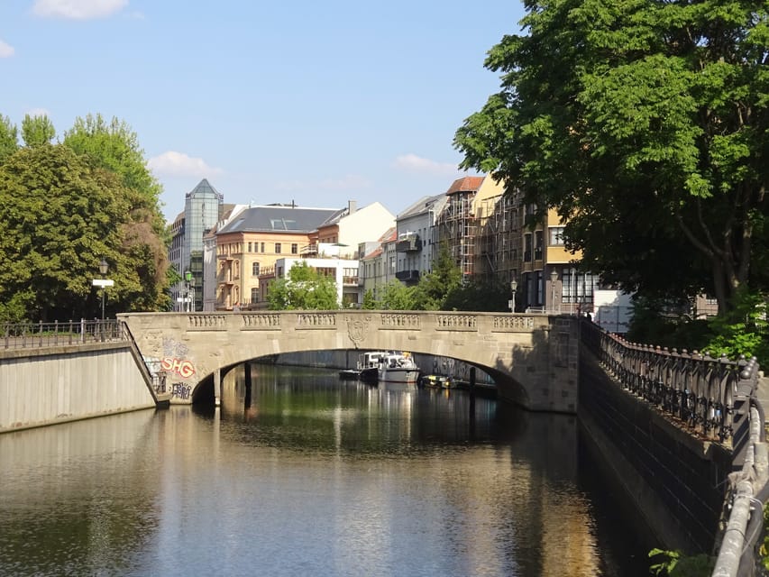 Berlin: City of Bridges Self-guided Walking Tour - Route and Sights