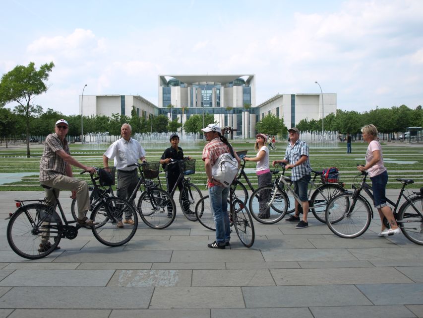 Berlin: E-Bike Tour of the Berlin Wall and Mitte Highlights - Preparation and Requirements