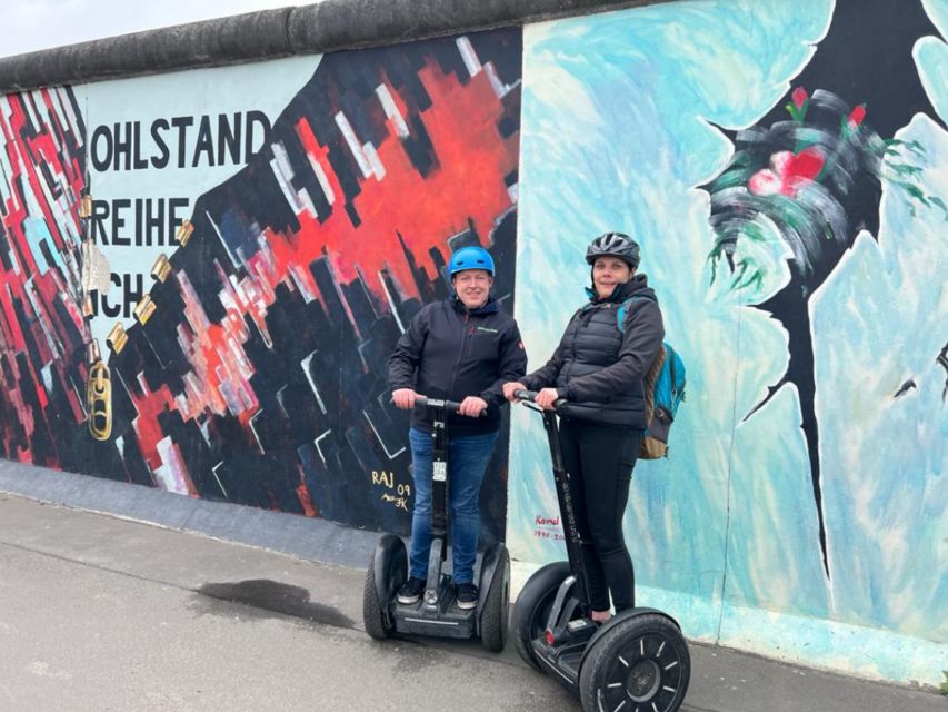 Berlin: East Side Gallery and Cold War Segway Tour - Frequently Asked Questions