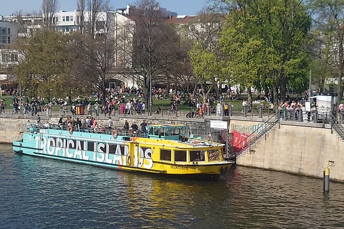 Berlin East Side Tour 2.5 Hour Cruise With Commentary - Transportation Details