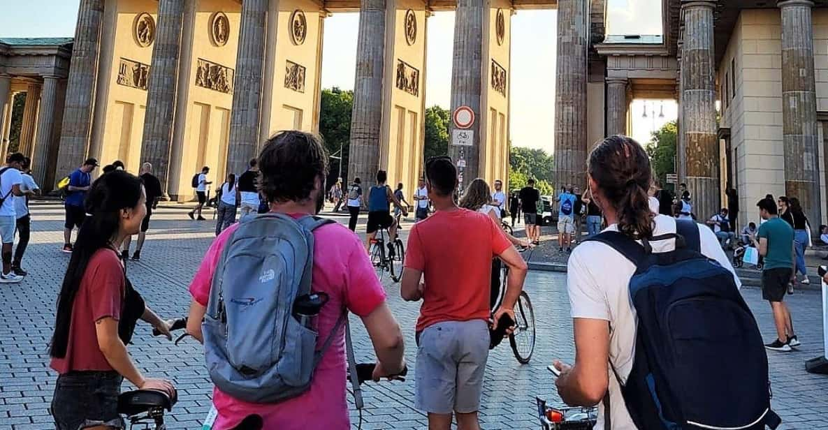 Berlin East West & Wall Tour: Top Sights Individual by Bike - Booking Information