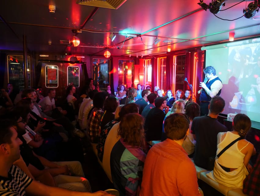 Berlin: Eastern European Comedy Special Ticket and Free Shot - Vibrant Atmosphere and Socialization