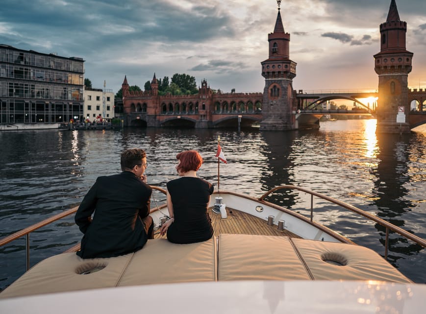 Berlin: Evening Yacht Cruise With Aperitif & Optional Dinner - Cancellation Policy