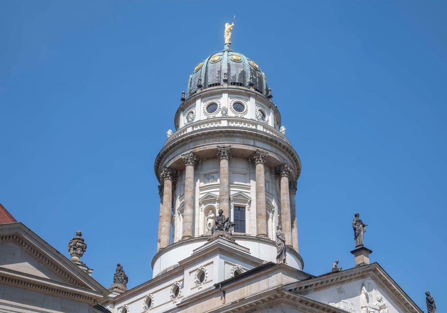 Berlin: Französischer Dom 360° View & Lunch Package - Beverage Options With Meal