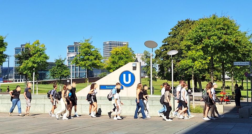 Berlin: Government District Tour and Reichstag Dome Visit - Accessibility Features