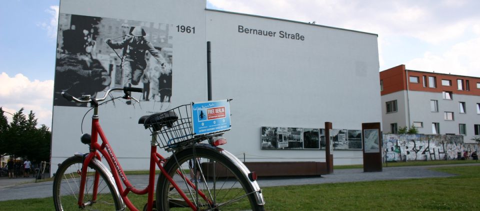 Berlin: Guided Bike Tour of the Berlin Wall and Third Reich - Participant Information