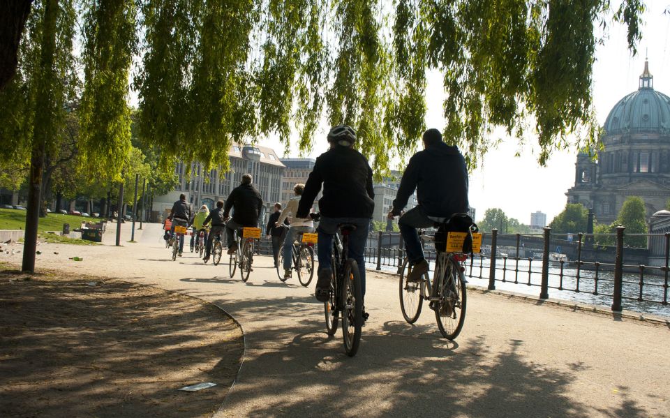 Berlin: Guided City Bike Tour - Customer Reviews and Ratings