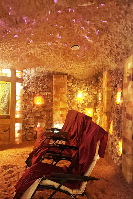 Berlin: Healing and Relaxing Salt Cave - Location and Directions