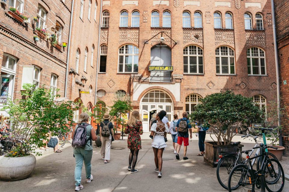 Berlin: Hidden Backyards Guided Walking Tour - Accessibility Information