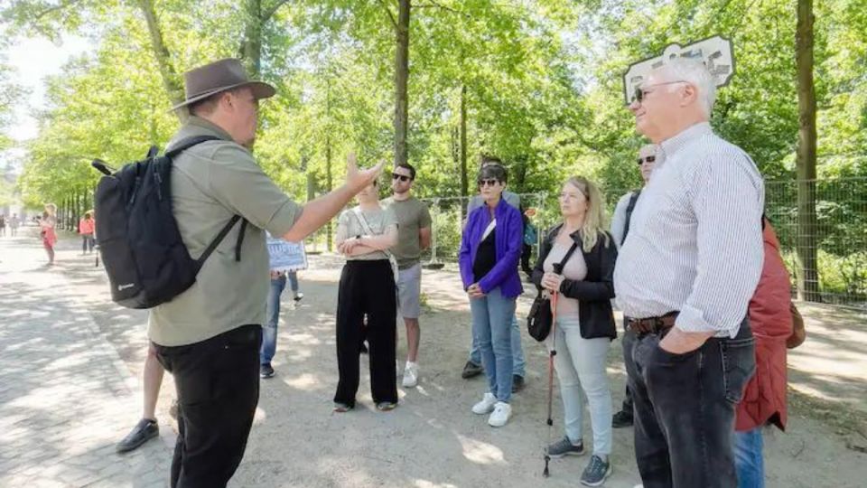 Berlin: Hitlers Berlin The Rise & Fall Guided Walking Tour - Starting Point and Key Stops