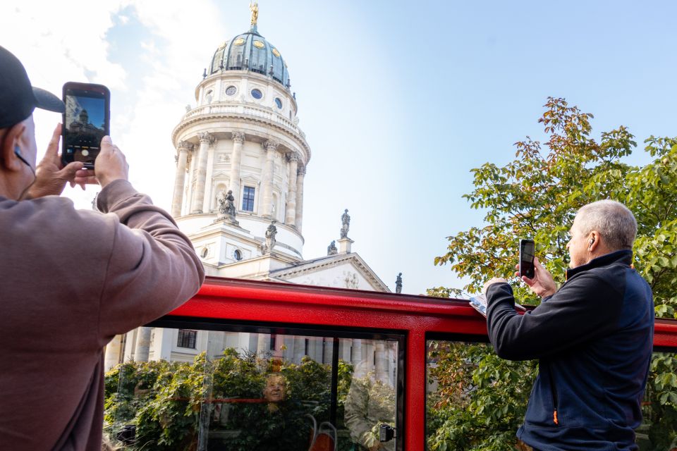 Berlin: Hop-On Hop-Off Bus & LEGOLAND Discovery Centre - Important Visitor Information