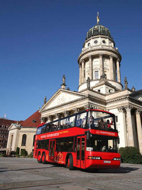 Berlin: Hop-on Hop-off Day Tour in Double-Decker Bus - Tips for First-Time Visitors