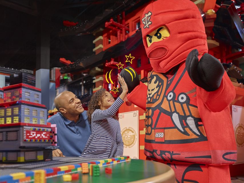 Berlin: LEGOLAND Discovery Centre and Madame Tussauds Ticket - Important Restrictions