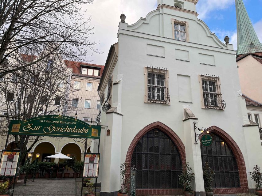 Berlin: Nicolai Quarter Self-Guided Audio Tour - Berlins Oldest Churches