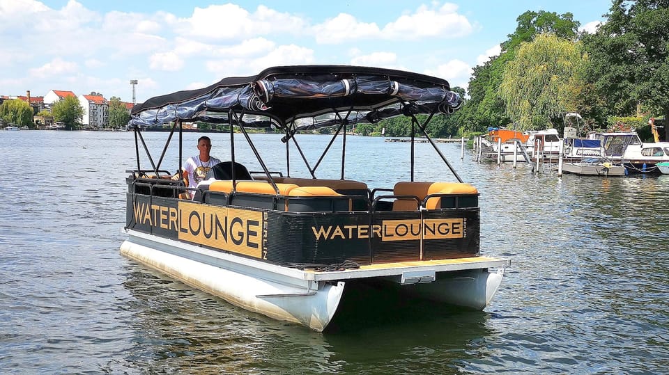 Berlin: Rent a License-Free Boat for up to 10 PAX - Cancellation Policy