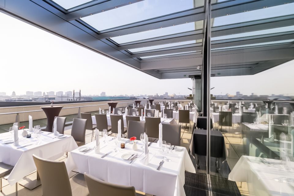 Berlin: Rooftop Lunch at the Reichstags Käfer Restaurant - Customer Reviews and Ratings