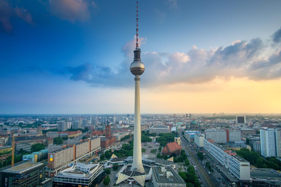 Berlin: Self-Guided Audio Tour - Booking and Pricing