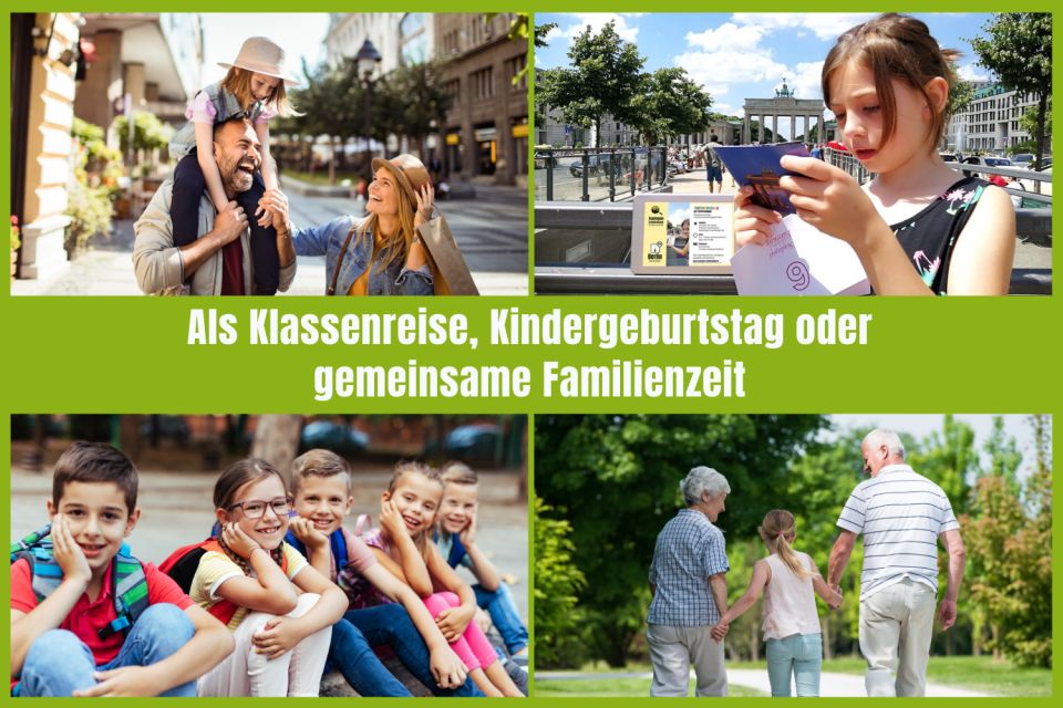 Berlin: Self-Guided Family and School Class Scavenger Hunt - Planning Your Scavenger Hunt