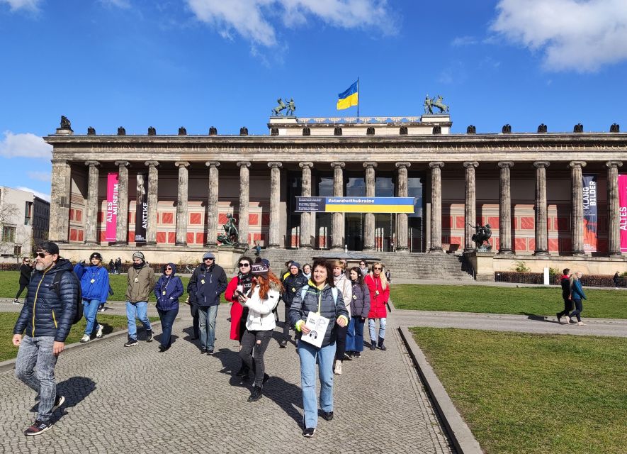 Berlin Sightseeing Musical-Historical Walking Tour - Accessibility and Limitations