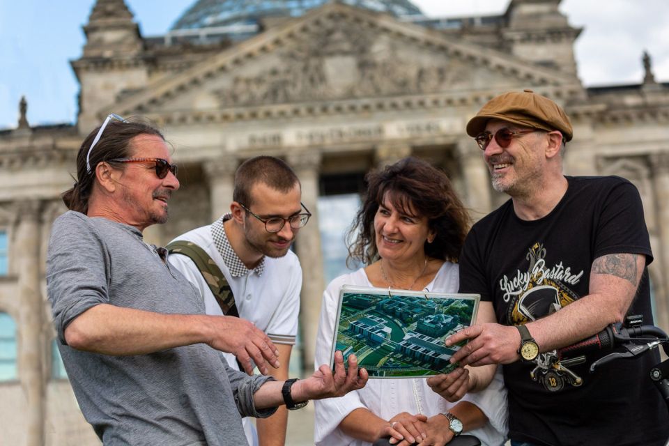 Berlin: Small Group Bike Tour Through City Center - Booking and Cancellation Policies