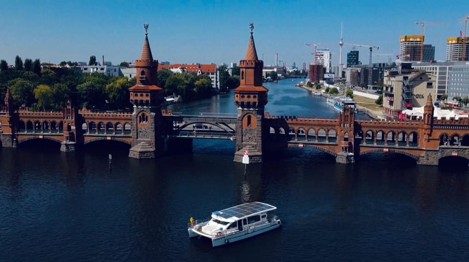 Berlin: Sunset Catamaran Cruise With Audio Guide - Booking and Reservations