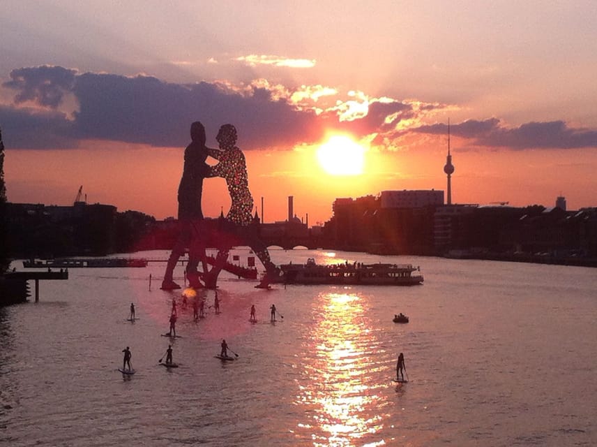 Berlin: SUP Sunset Tour to the Molecule Man - Customer Reviews