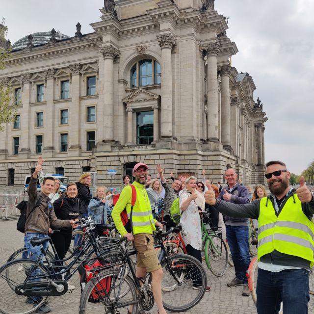 Berlin: The Hidden Highlights Bike Tour - Booking Information