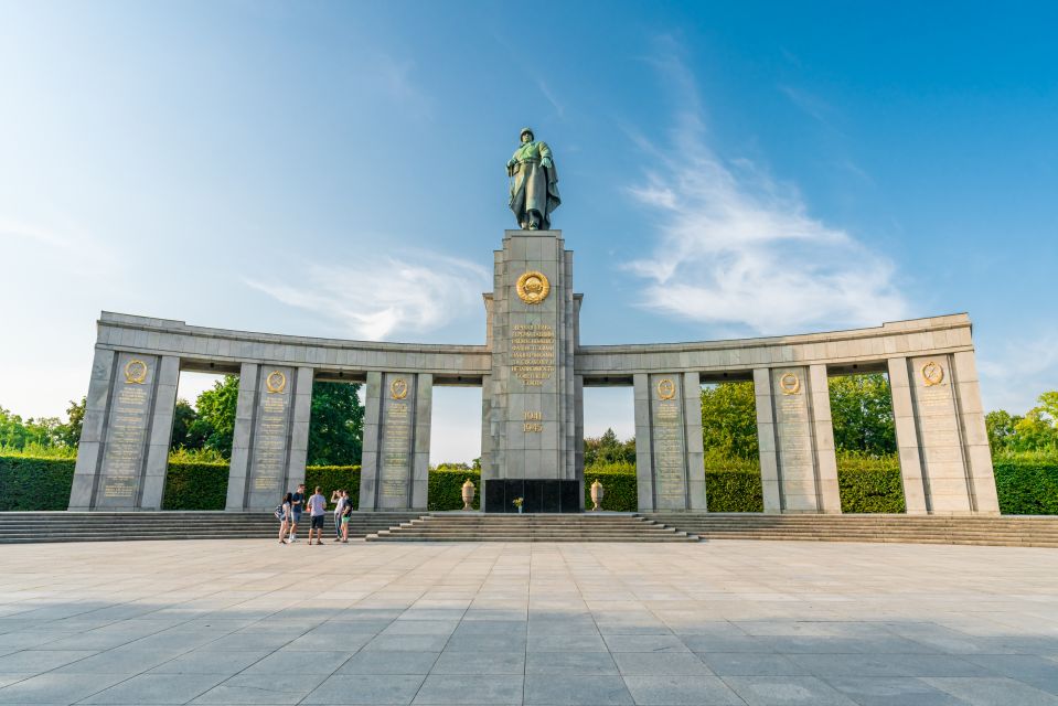 Berlin: Third Reich and Cold War Walking Tour - Booking Process