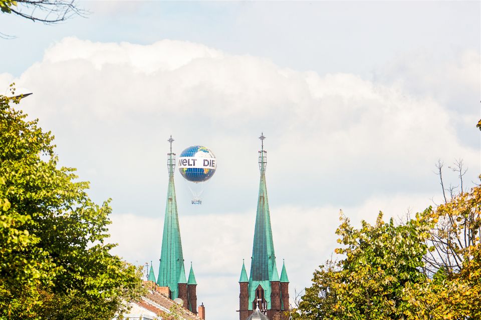 Berlin: Ticket for World Balloon With Perfect View - Nearby Attractions to Explore