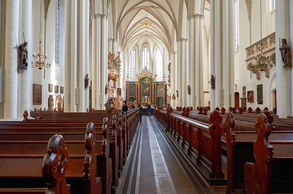 Berlin Top Churches Walking Private Tour With Guide - Church Entry Limitations