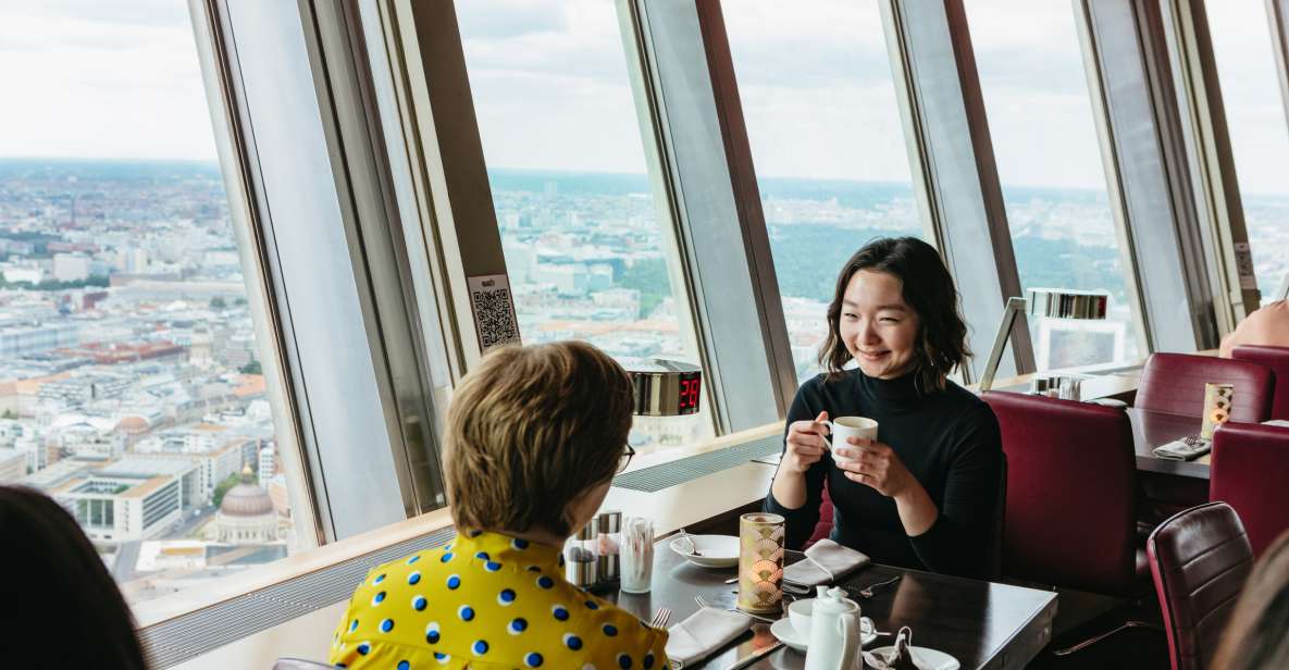 Berlin TV Tower: Fast View Entry Ticket With Afternoon Tea - Customer Feedback