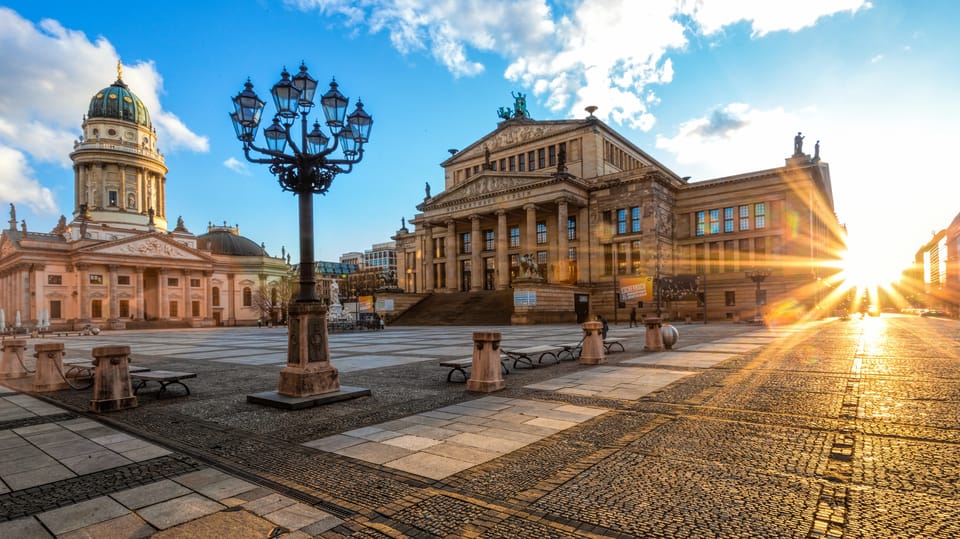 Berlin Walking Tour: Gendarmenmarkt to Tv-Tower - Tour Route