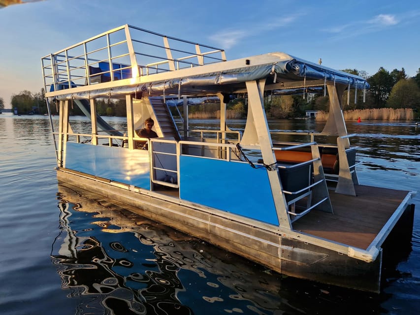 Berlin: Wonderful Days Renting the Ponton Jost Van Dyke - Safety and Precautions