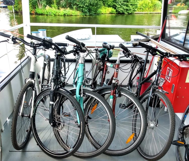 Berlins Biggest Lake & Lagoon: Bike Ride, Solar Ferry, Swim - Swimming in the River