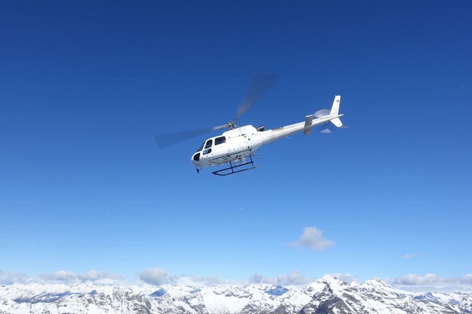 Bern: Private 42-Min Swiss Alps Helicopter Flight 2-3 People - Safety and Restrictions