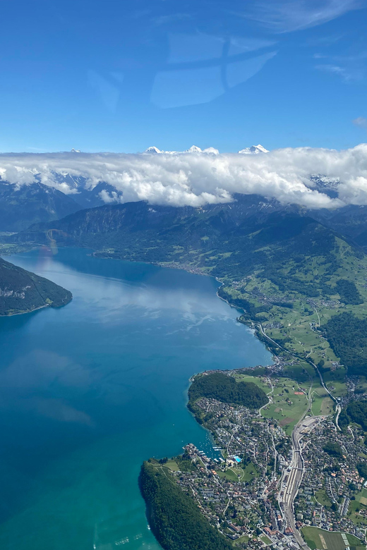 Bern: Private Helicopter-Tour for 4 People to Lake Thun - Booking Process