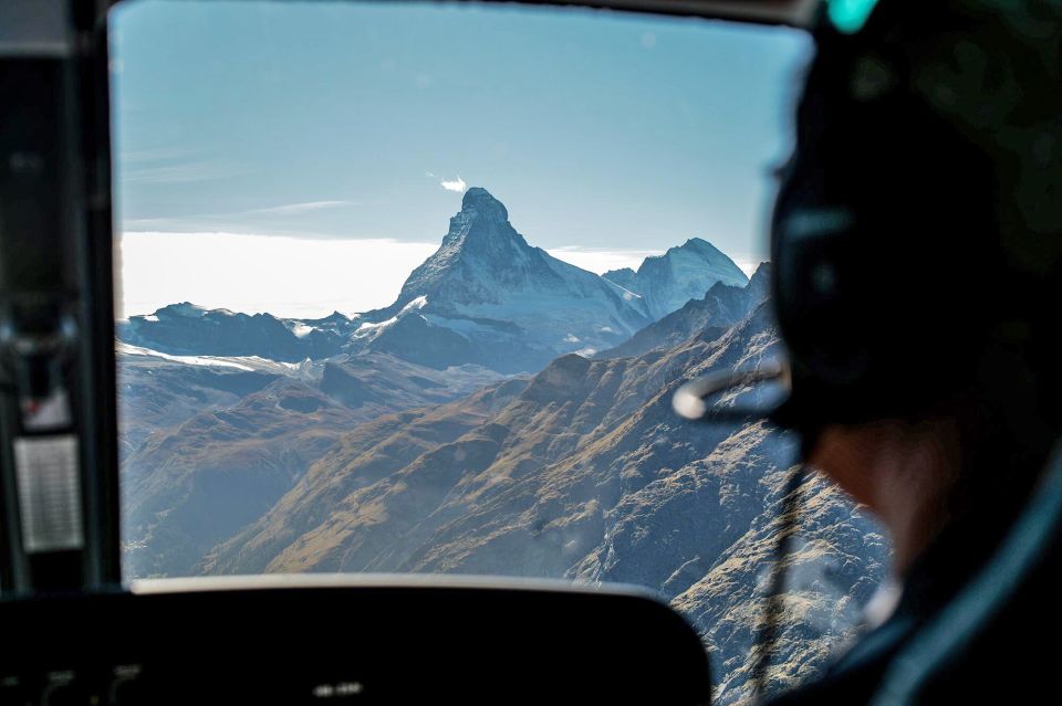 Bern: Private Matterhorn Helicopter Flight - Group Size Limits