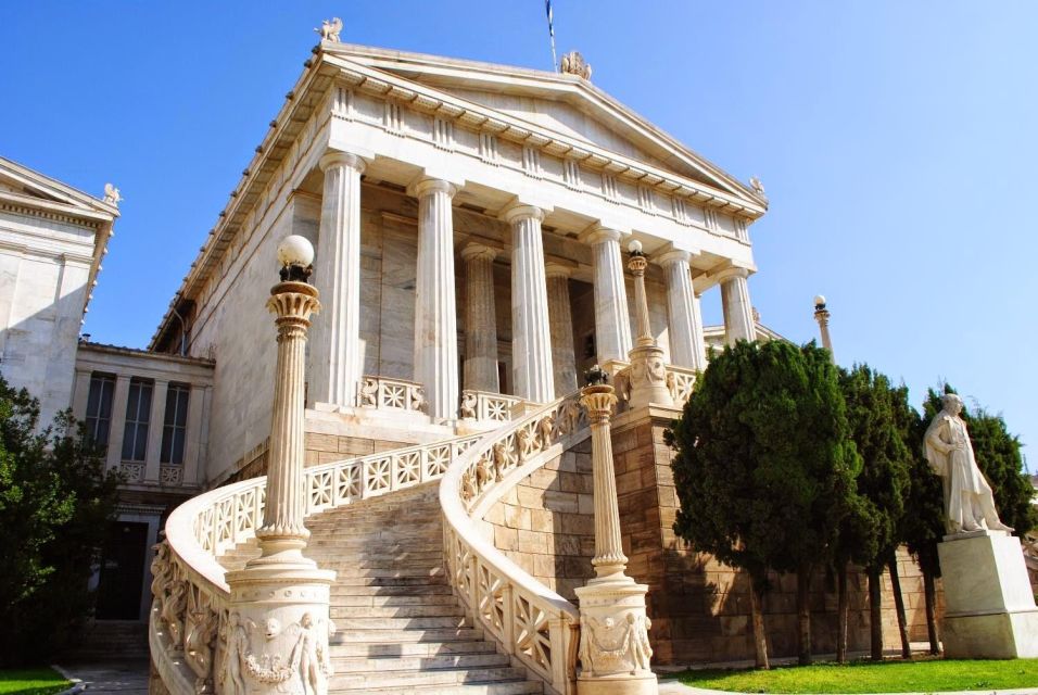 Best of Athens, Acropolis, Food & Wine Tour All in One - Panathenaic Stadium