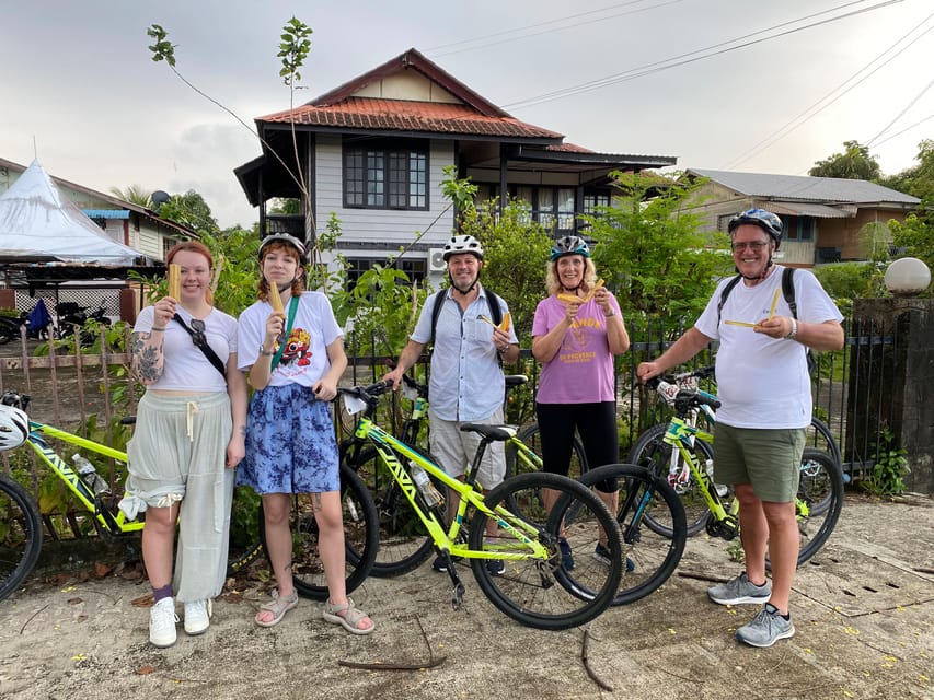 Best of Kuching: Heritage & Kampong Bike Tour - Important Participant Information