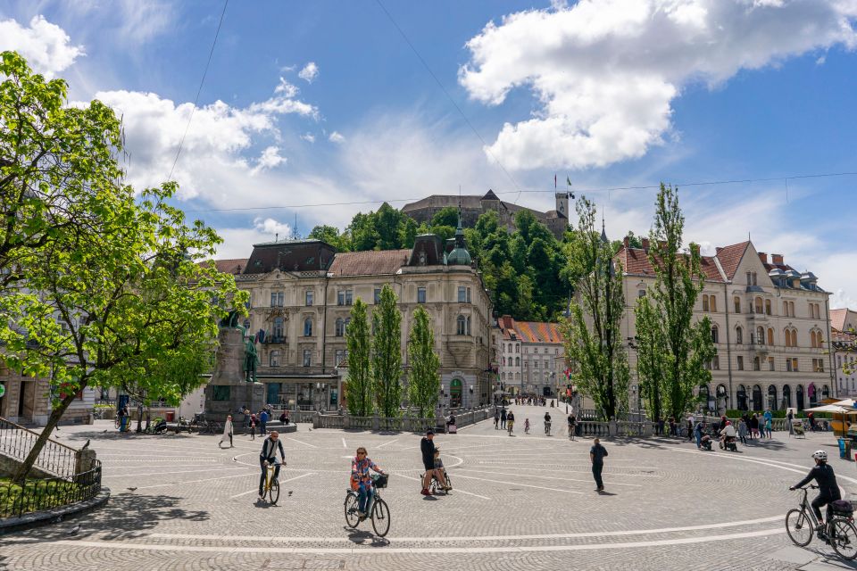 Best of Ljubljana: Private Tour With Ljubljana Born Guide - Local Gastronomy Experience