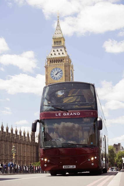 Best of London by LE GRAND - Londons Luxury Bus Tour - Exploring Londons Landmarks