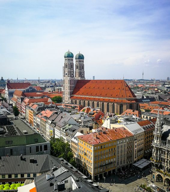 Best of Munich - Private Tour - Marys Square Walkthrough