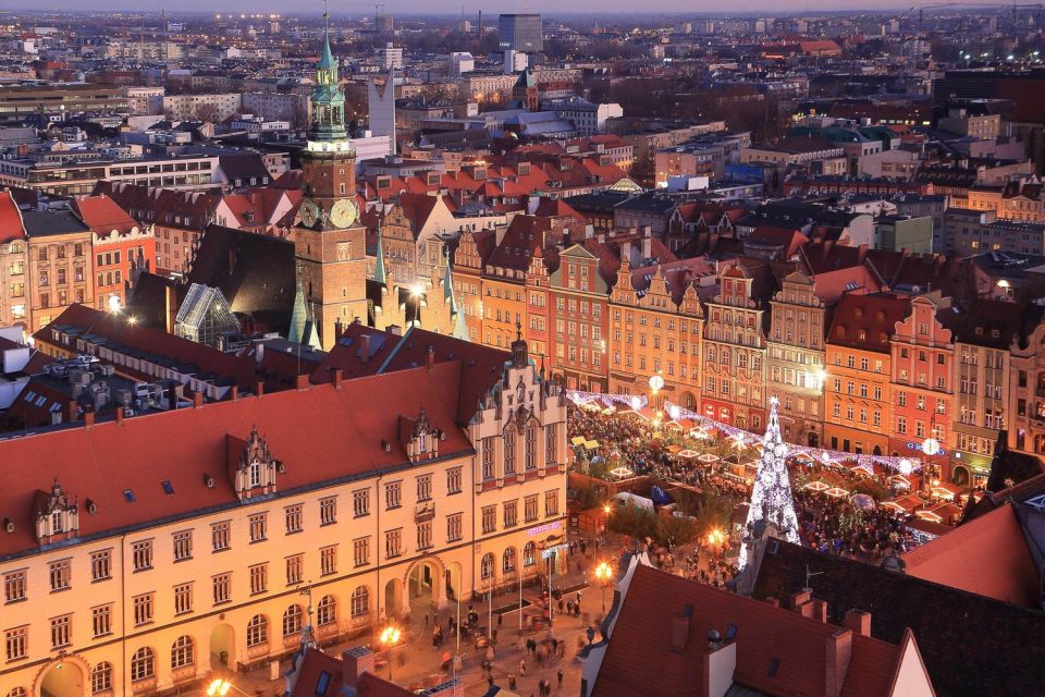 Best of Wroclaw 3-Hour History and Culture Walking Tour - Booking Information