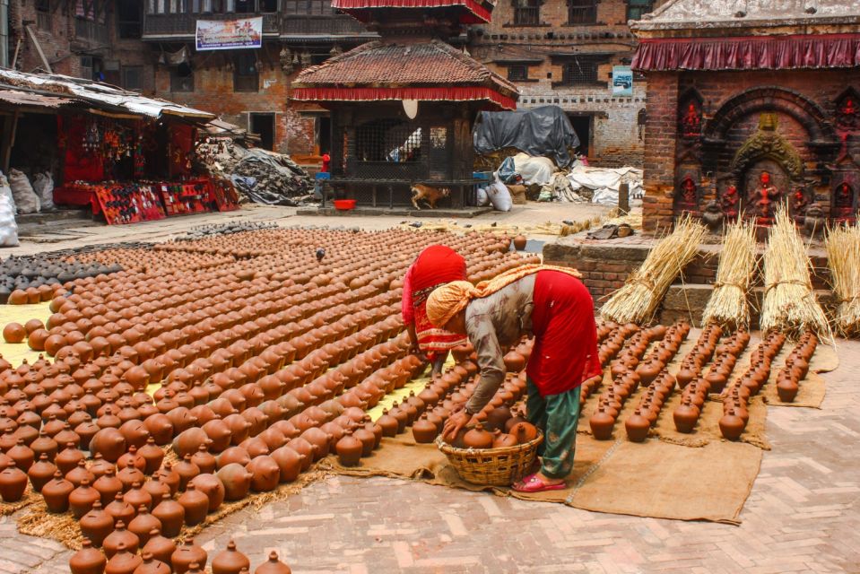 Bhaktapur Half-Day Tour From Kathmandu - Booking Details and Cancellation Policy