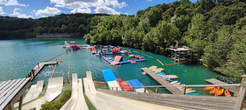 Biarritz: La Base De Pop Water Park Entry Ticket - Water Zone