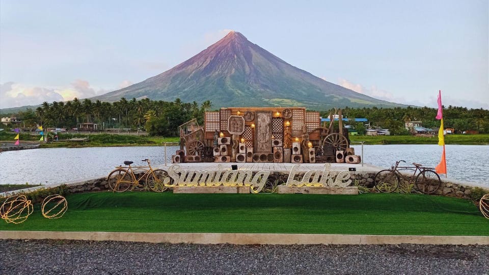 Bicol Philippines: Albay Full Day Tour With Mayon Skyline - Sumlang Lake